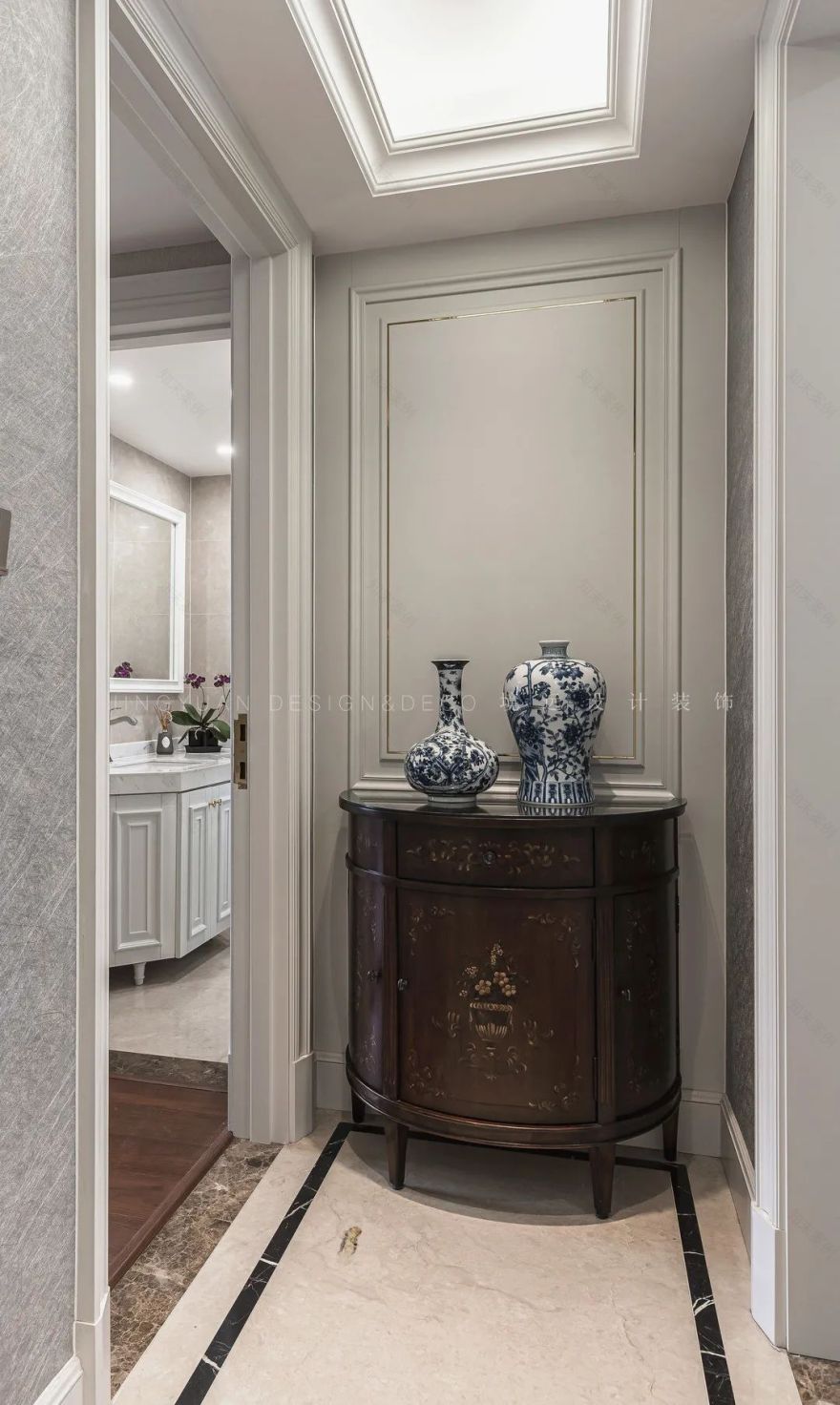 尚海丽景 140㎡美式轻奢风,优雅高级感爆棚-64