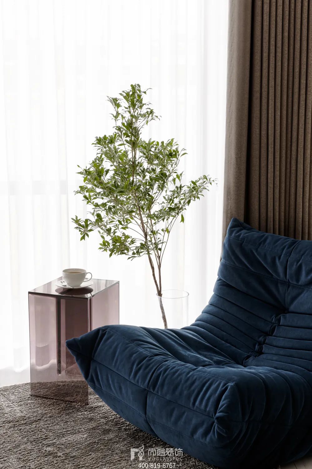 半月湾 | 280㎡ 别墅设计，在“家外之家”寻找一个人的瓦尔登湖-49