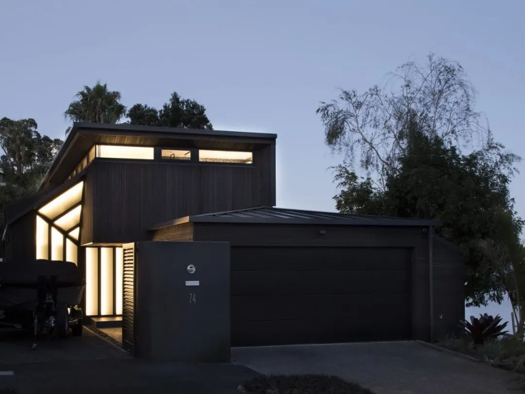 山海之间住宅设计丨新西兰丨Lloyd Hartley Architects-71