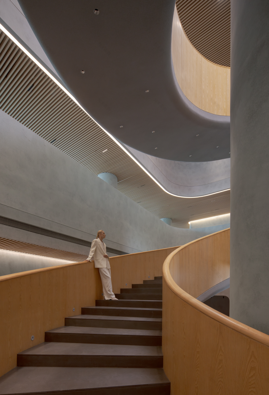 佛山悍高六角大楼艺术餐厅丨中国佛山丨E Studio壹所-30