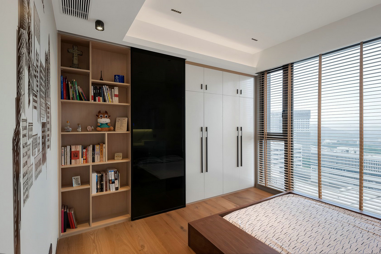 简约港式别墅，诠释都市青年个性自由-30