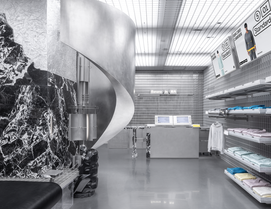 杭州蕉内概念店设计丨中国杭州丨Some Thoughts 空间设计工作室-7