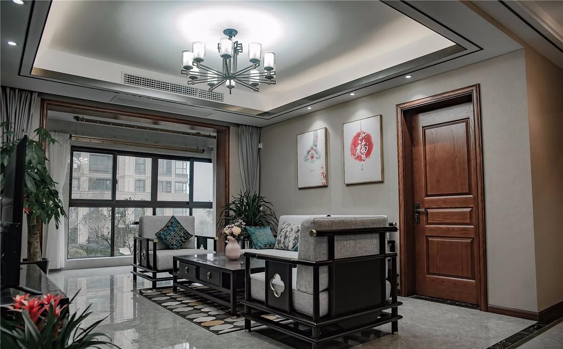 复古工业 style | 动静结合的中式家居设计-0