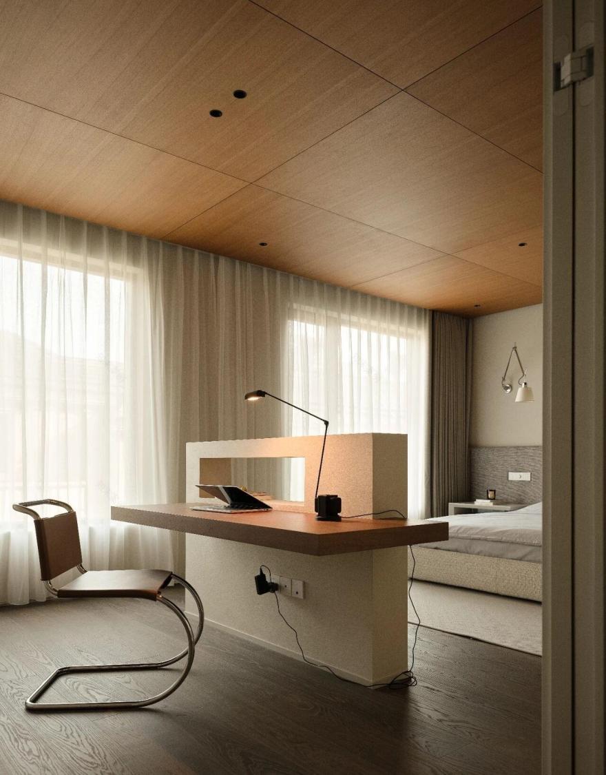 栖于自然深处 生活缓慢生长丨中国苏州丨苏州一野室内设计工程有限公司-40