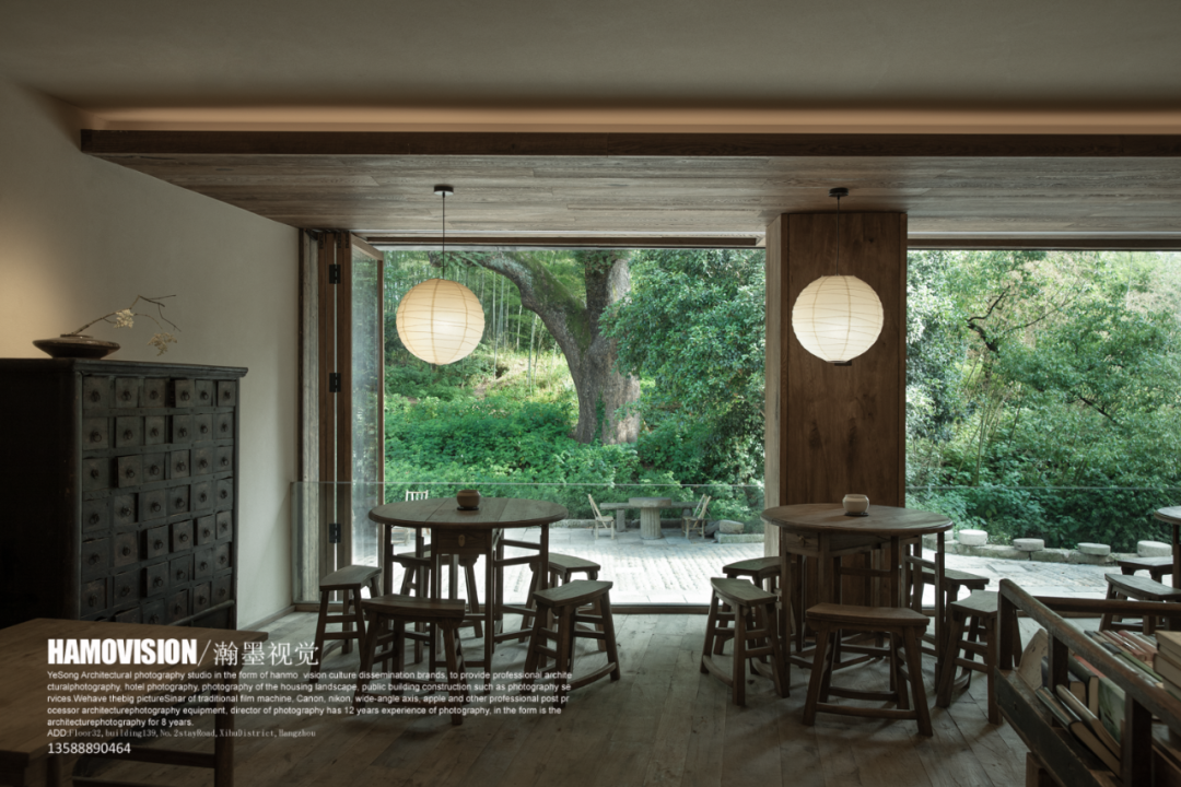 千年樟树下的茶室 · 沈墨设计的古堰画乡茶空间丨中国丽水丨杭州时上建筑空间设计事务所-39