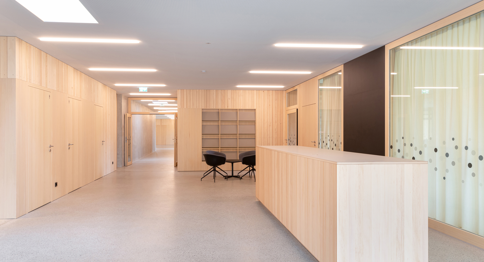 德国乡村的绿色环保幼儿园设计-37