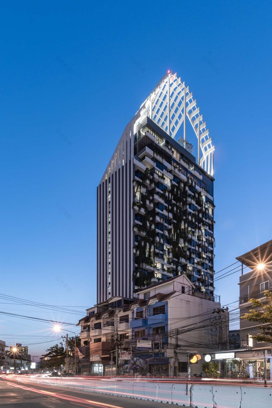 23层Arbour酒店和住宅楼设计丨戈者设计-14