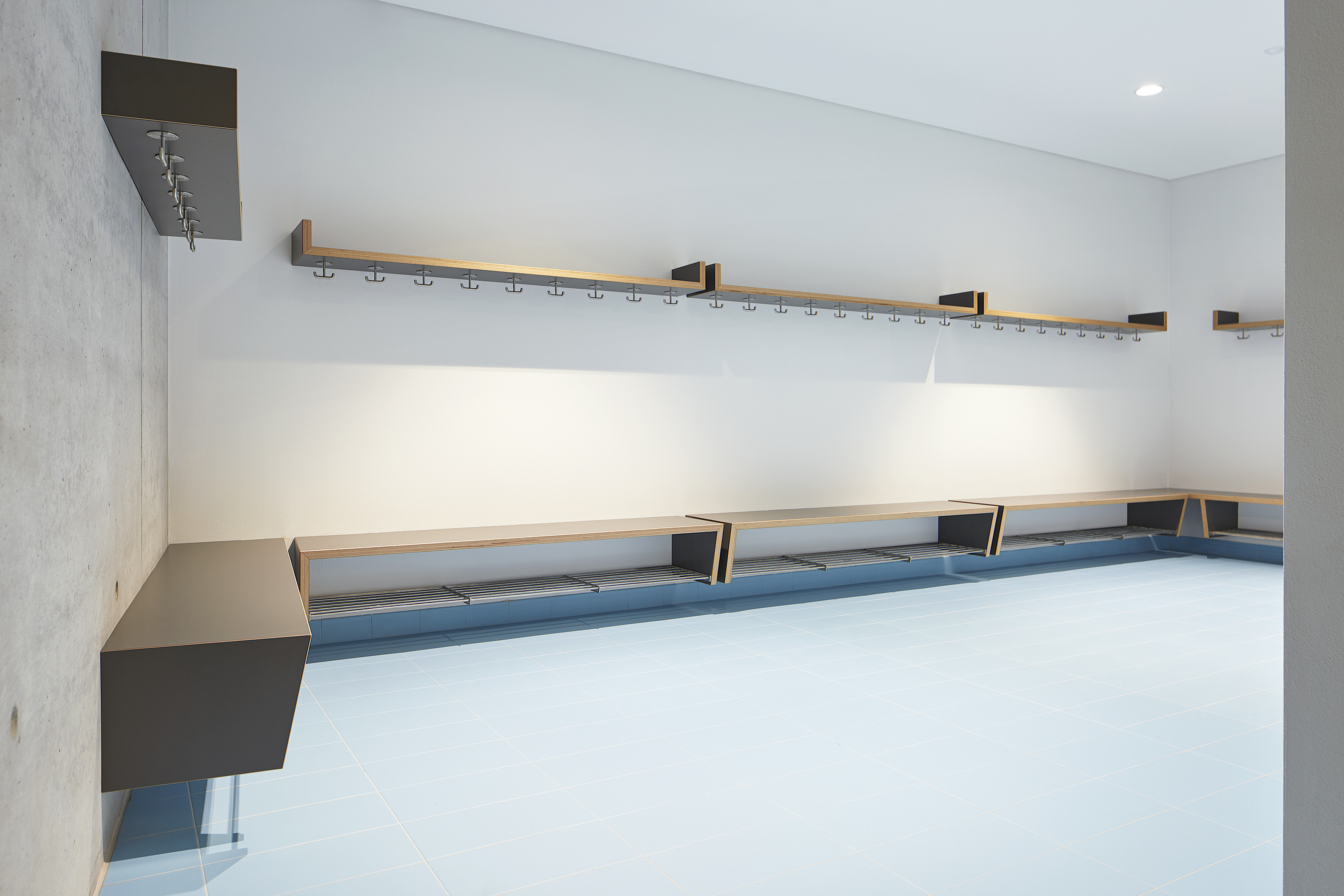 意大利乡村校园综合体,公共空间与私密空间的完美融合-54