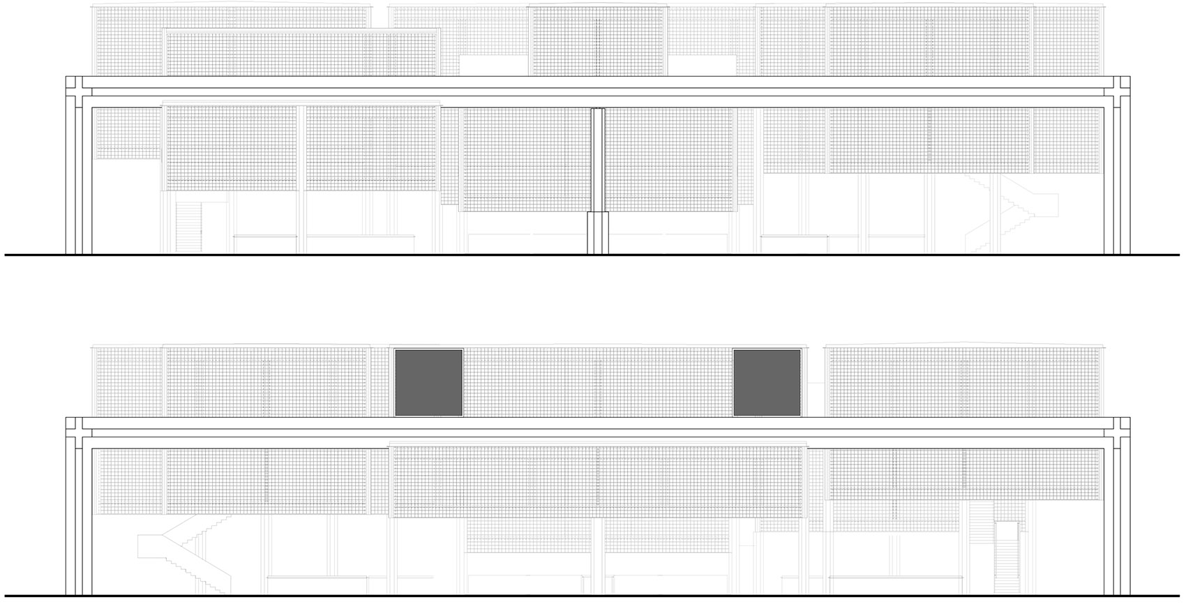 宁波柯力博物馆－混凝土框架与玻璃盒交响曲-64