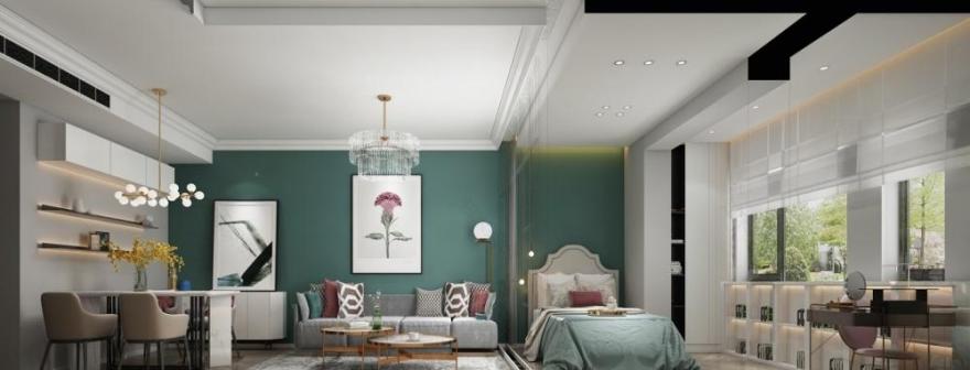 极简现代雅居 | 空间利用与功能融合的典范-19