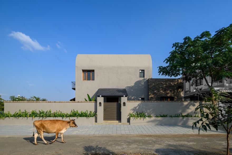 奥萨里住宅丨印度丨Mind Manifestation Design-31