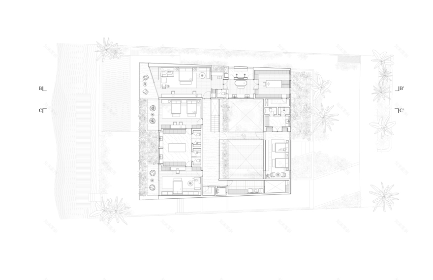 普昆别墅丨墨西哥-18