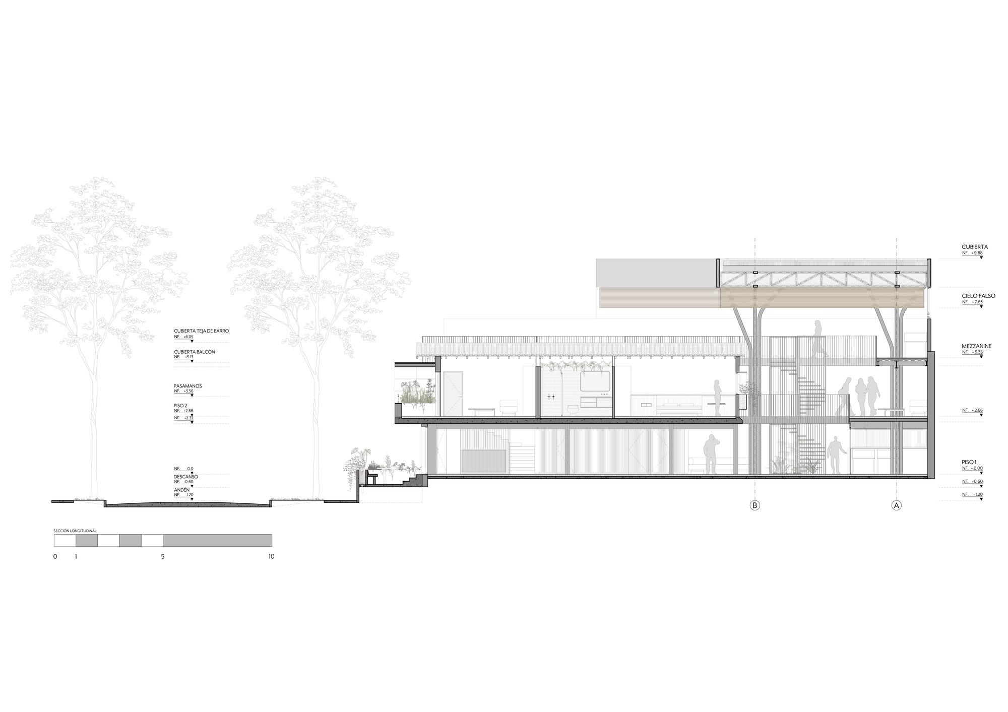 CHCW House丨哥伦比亚丨Plan:b arquitectos-17