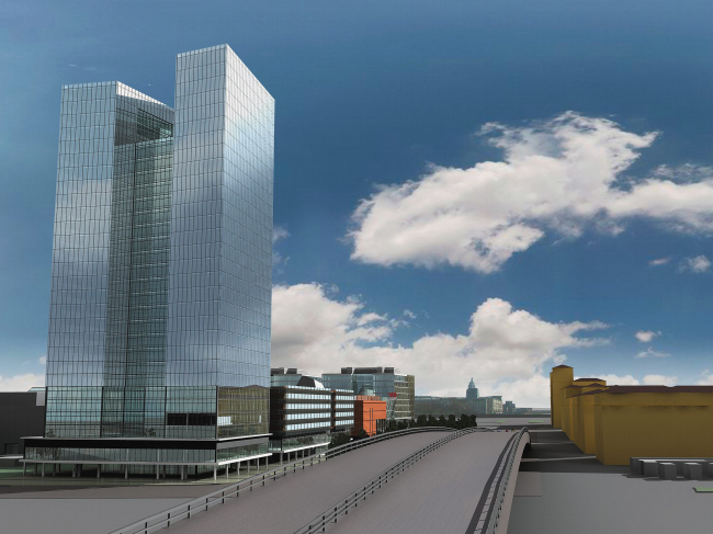 ·93Metropolis·94多功能娱乐购物中心及商业园区丨俄罗斯莫斯科丨ABD architects等-30