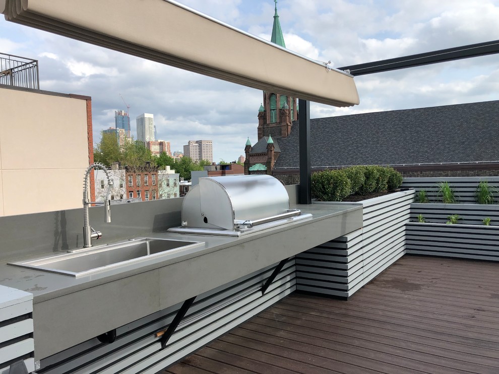 Jersey City Roof Garden-12