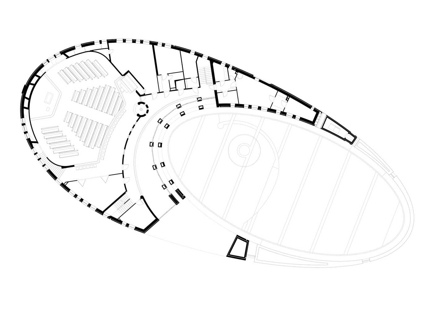 圣约翰·保罗二世教堂丨匈牙利丨Robert Gutowski Architects-43