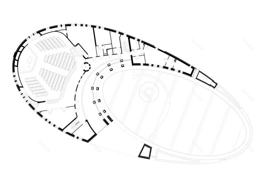 圣约翰·保罗二世教堂丨匈牙利丨Robert Gutowski Architects-43