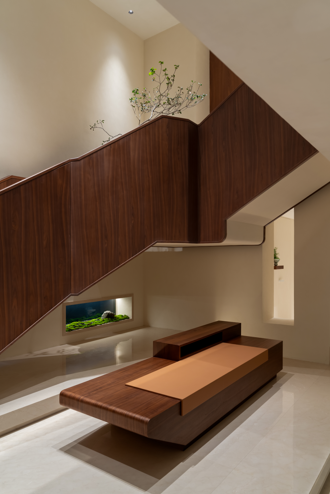 拾间系新作|杭州600平别墅：新中式生活的诗意栖居-10