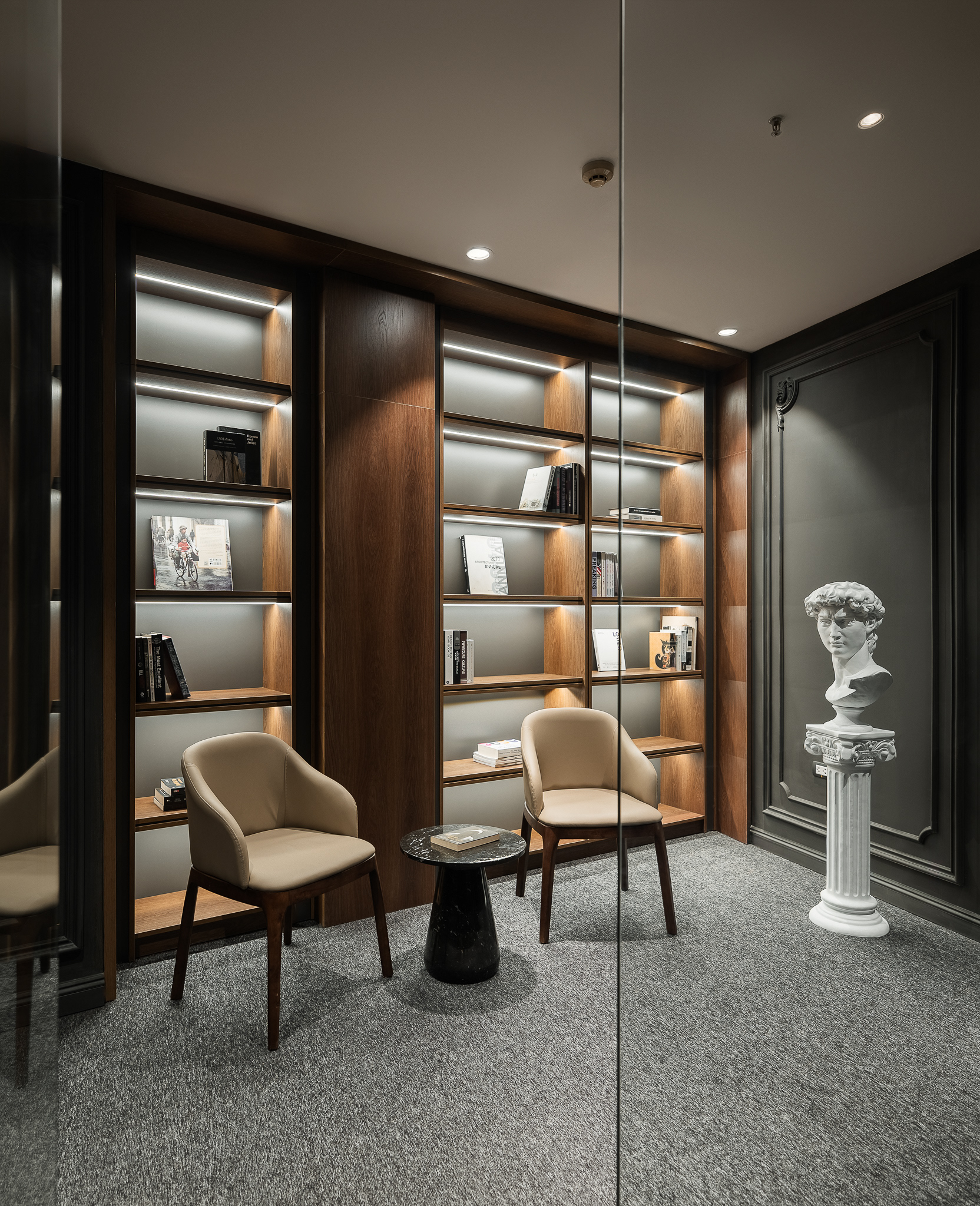 MRD 企业文化空间设计丨DPLUS VIETNAM-16