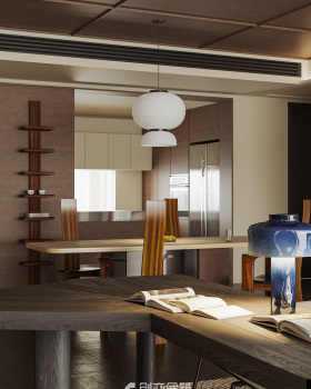 创亦合筑CHONYEE DESIGN｜长沙·招商江山境 190平