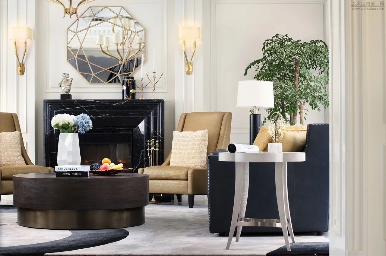 观享际设计 | 在37.2℃遇见最心动的家680㎡-0