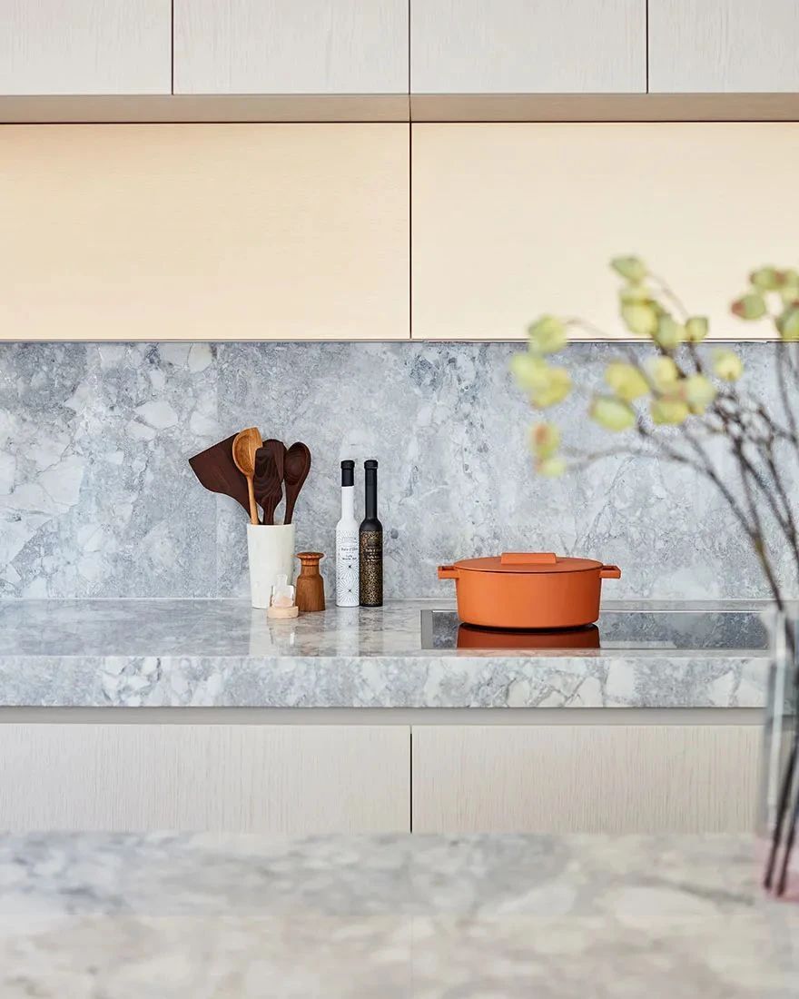 伦敦 LUMA 公寓大楼顶层复式公寓设计丨英国伦敦丨ConranPartners-11