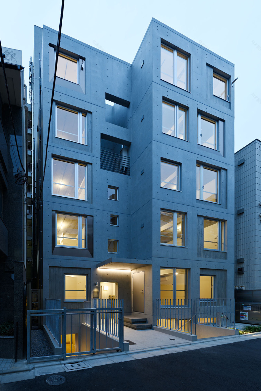 Astile SINJUKU III 大楼丨日本东京丨Ryuichi Sasaki,Sasaki Architecture-31