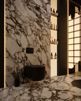 暗黑奢华浴室丨埃及开罗