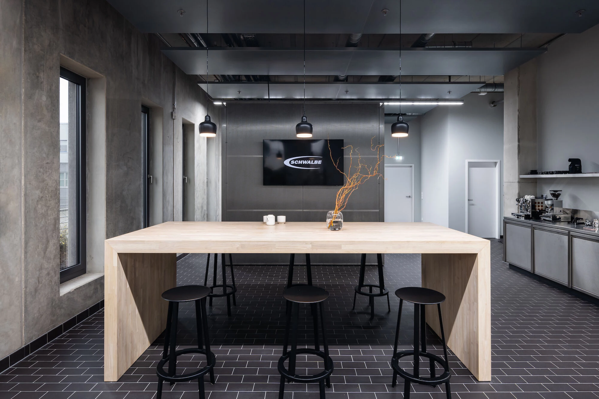 施瓦尔贝混合建筑丨德国丨Archiproba Studios-55