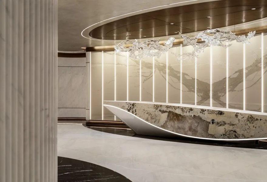 深圳仁恒深之源售楼处丨中国深圳丨HWCD-9