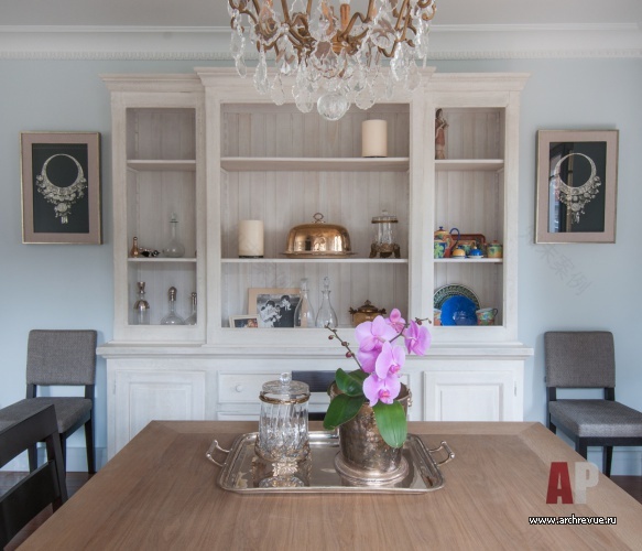 小型折衷风格带阁楼住宅室内设计丨Белоногова Наталья-15