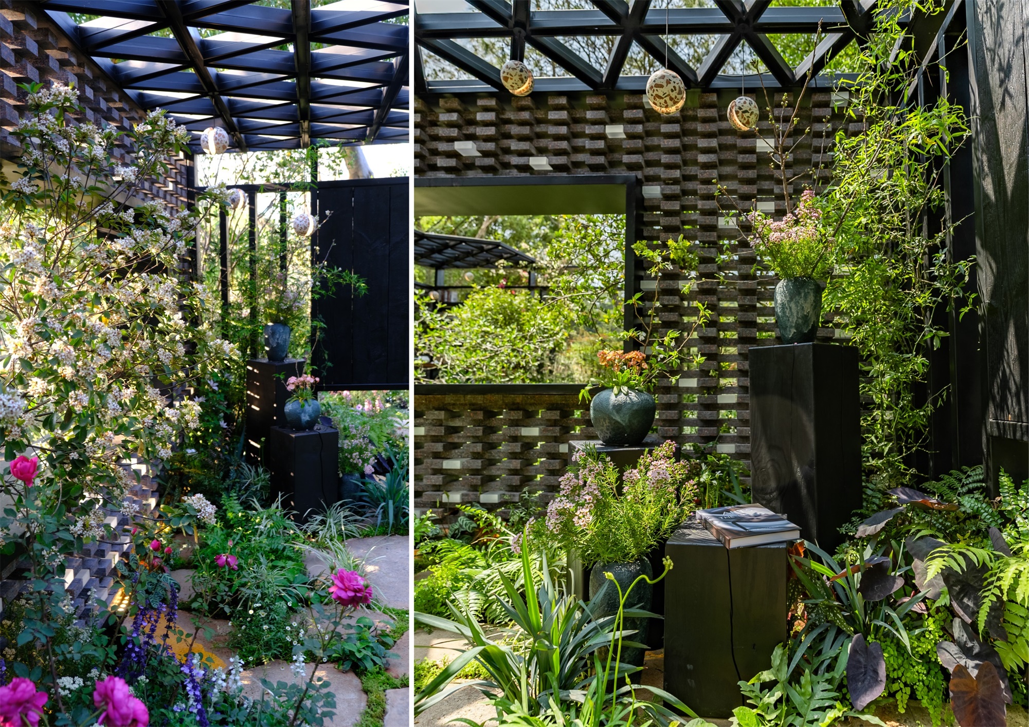 2024粤港澳大湾区花展宝安区城市花园·绮云书香丨中国深圳丨林俊英景观工作室&深圳市造源景观旅游规划设计有限公司-91