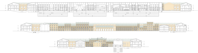 彼得堡大商场重建与再生项目丨俄罗斯圣彼得堡丨“44工作室”,“LES”建筑工作室-57