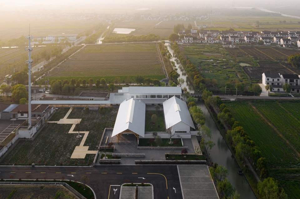 张马游客中心，上海 / 致正建筑工作室-116