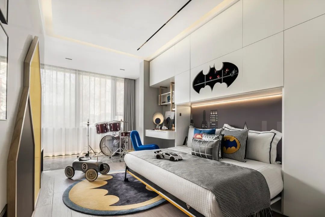 安庆弘阳广场样板间 | 现代简约中的法式浪漫与艺术奇思-47