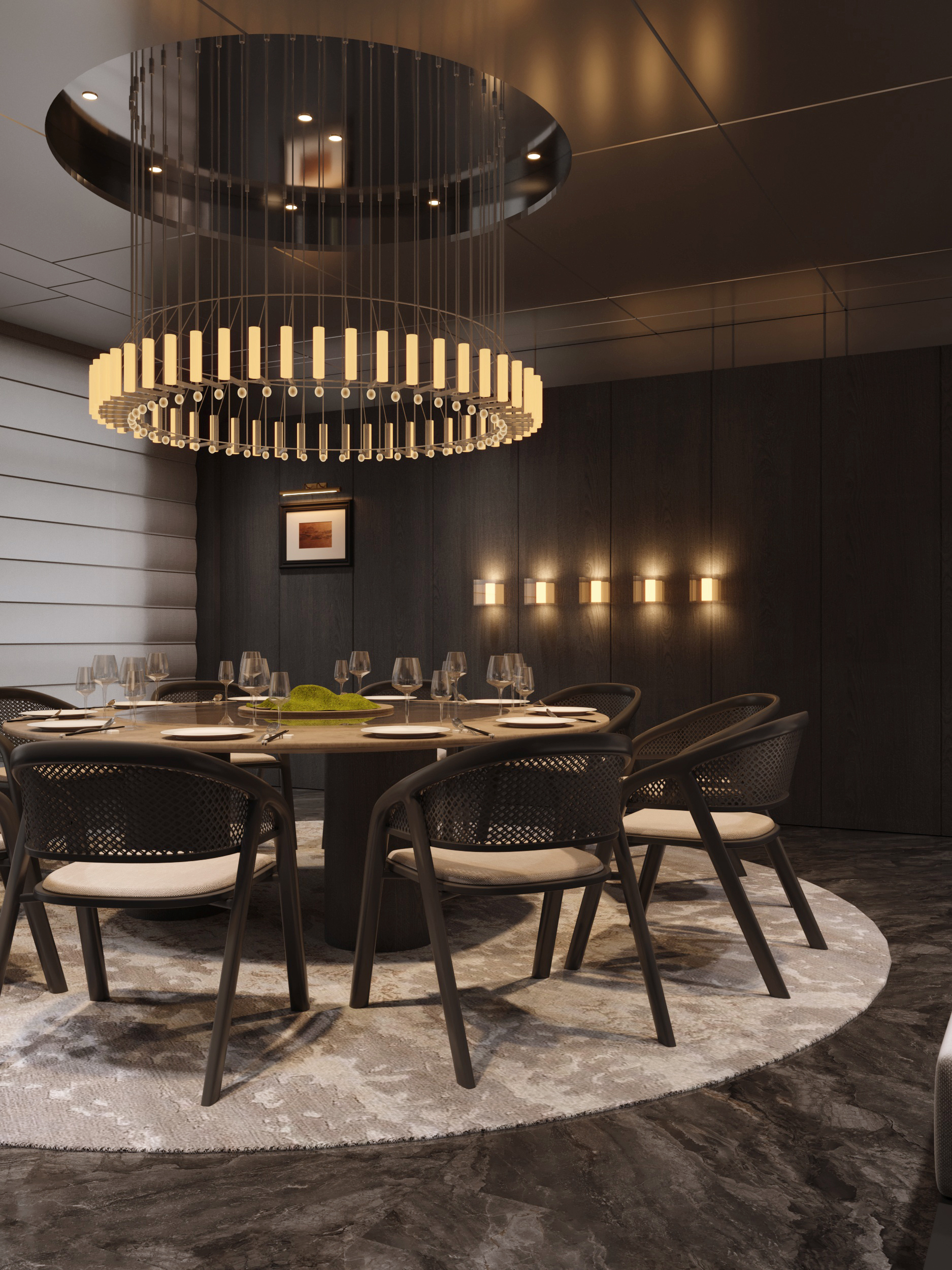 曲阳 翠湖云璟会所-9