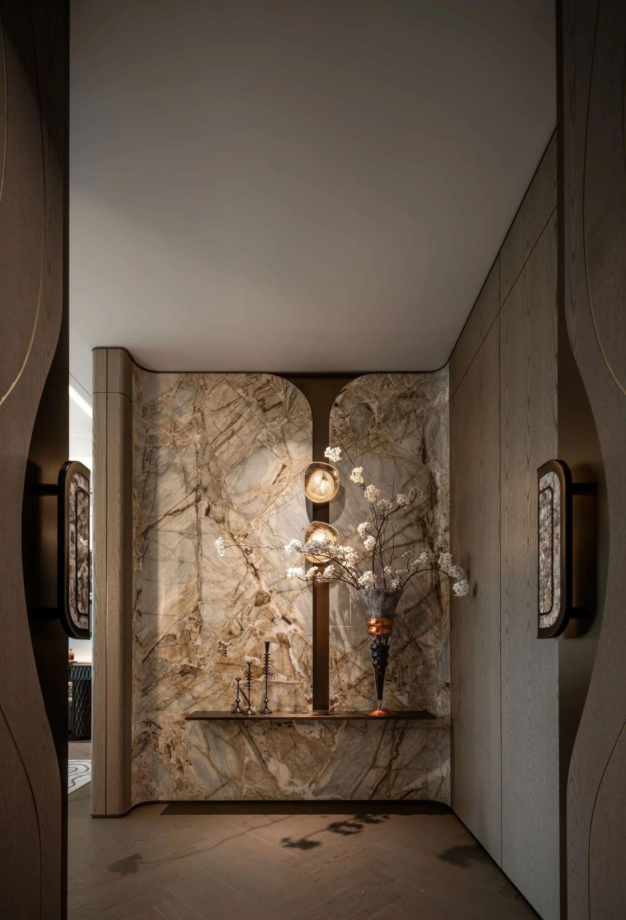 高速·壹品丨中国合肥丨硬装矩阵纵横,软装DAS大森设计-30