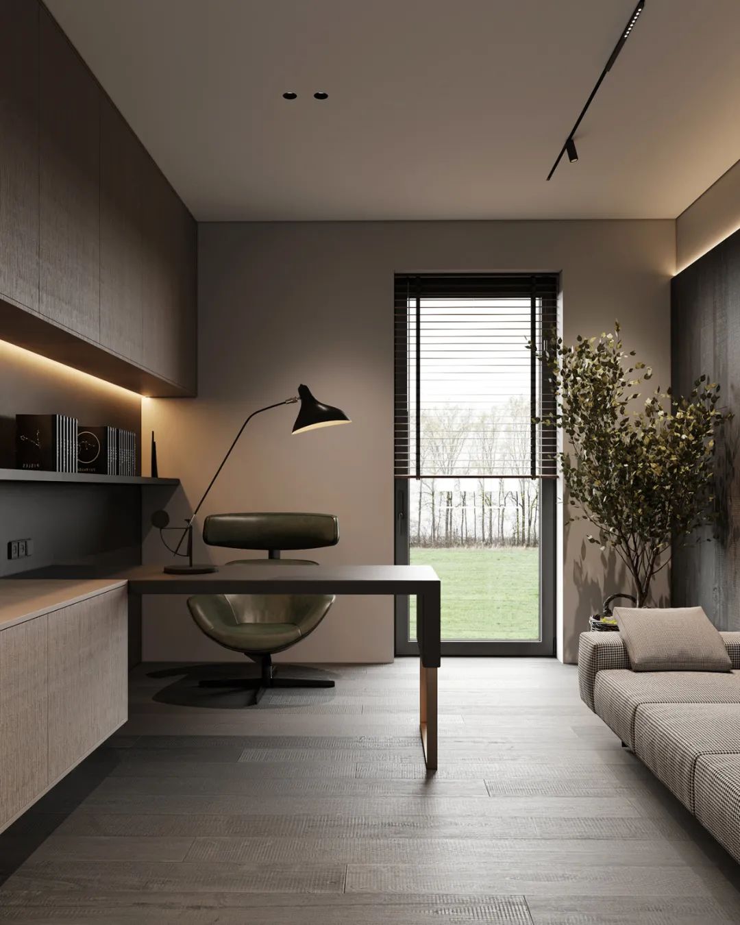 280㎡现代简约之家丨ArtPartner Architects-28