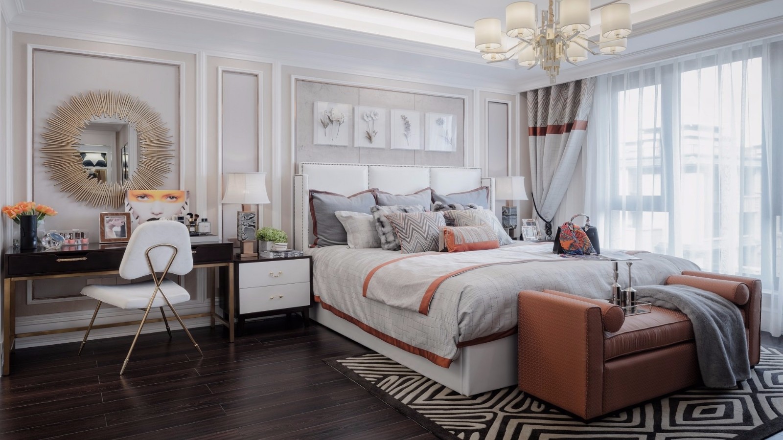 融创康桥融府洋房样板间-13