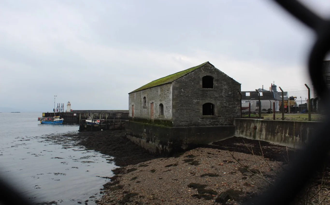 鸡蛋棚；蛋品存放棚（注：这里Egg Shed常见表意结合一般场景推测为存放蛋类的棚子，若有具体背景，表意可能不同 ） 丨英国德里丨OCA Studio-13