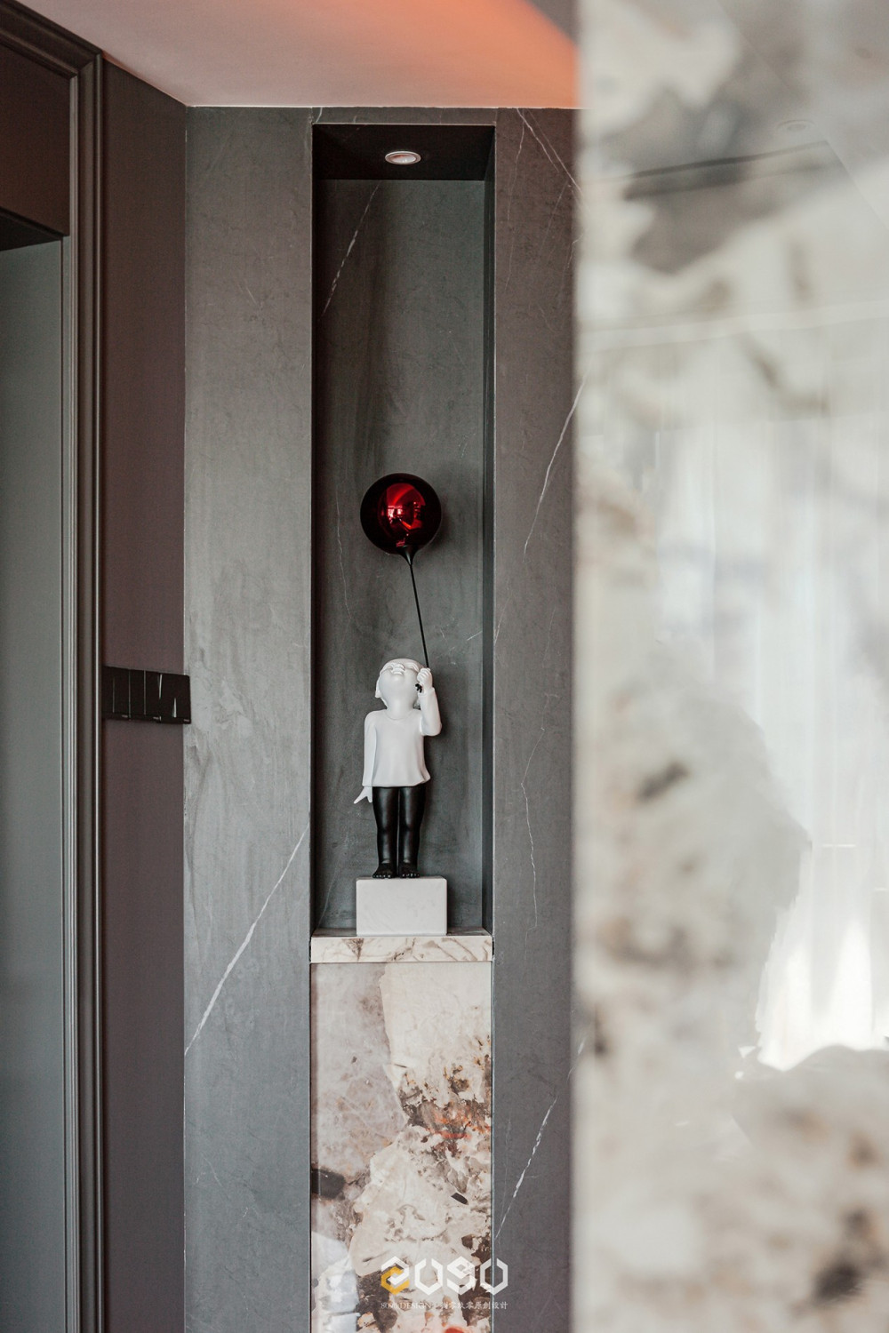 托斯卡纳艳阳下的现代简约空间丨中国杭州丨杭州 8090 原创设计-9