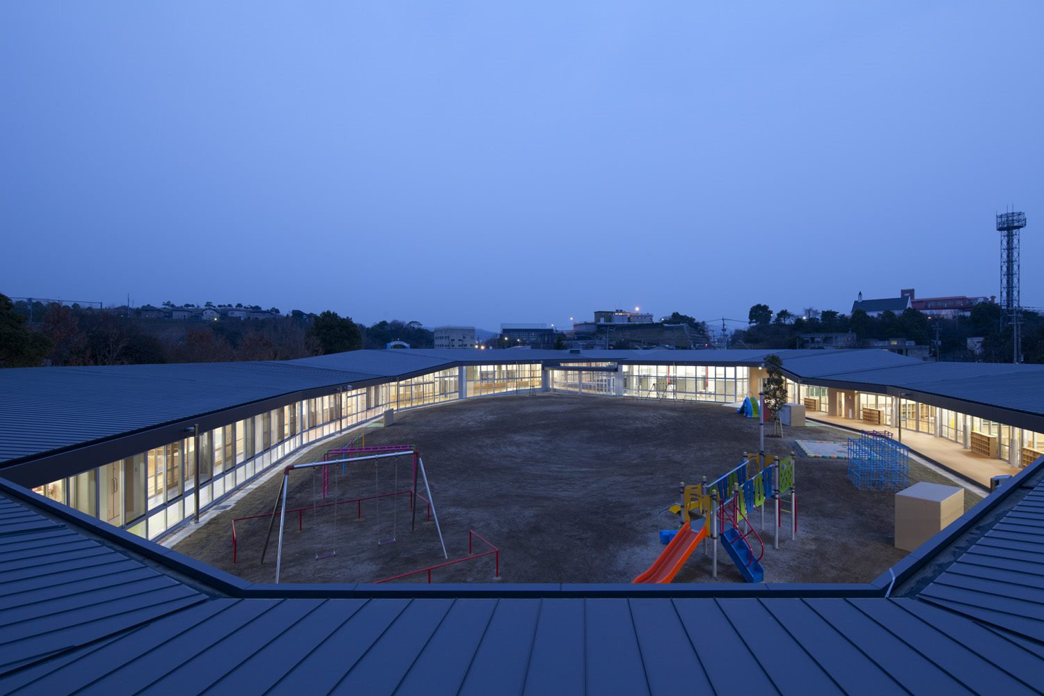 たがわこどもセンター『まいまい』（田川儿童中心“Maimai”）丨日本福冈丨塩塚隆生アトリエ（盐冢隆生工作室）-16