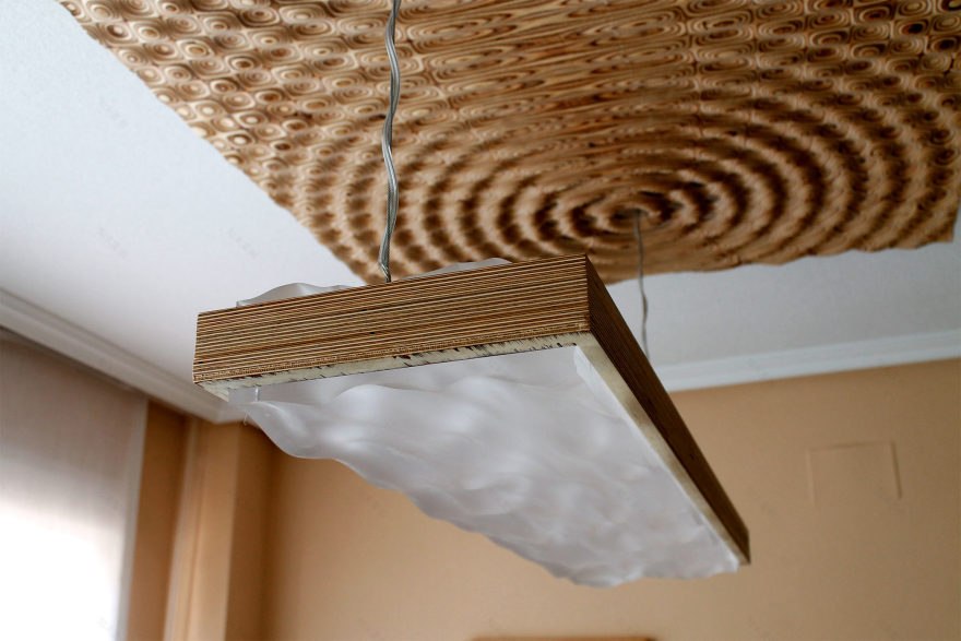 WAVEs 1.0 台灯丨EXarchitects-21