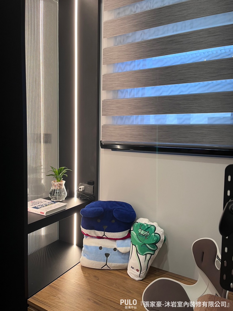 台北10坪小宅室内装潢丨中国台北丨沐岩室内装修有限公司 张家豪设计师-39