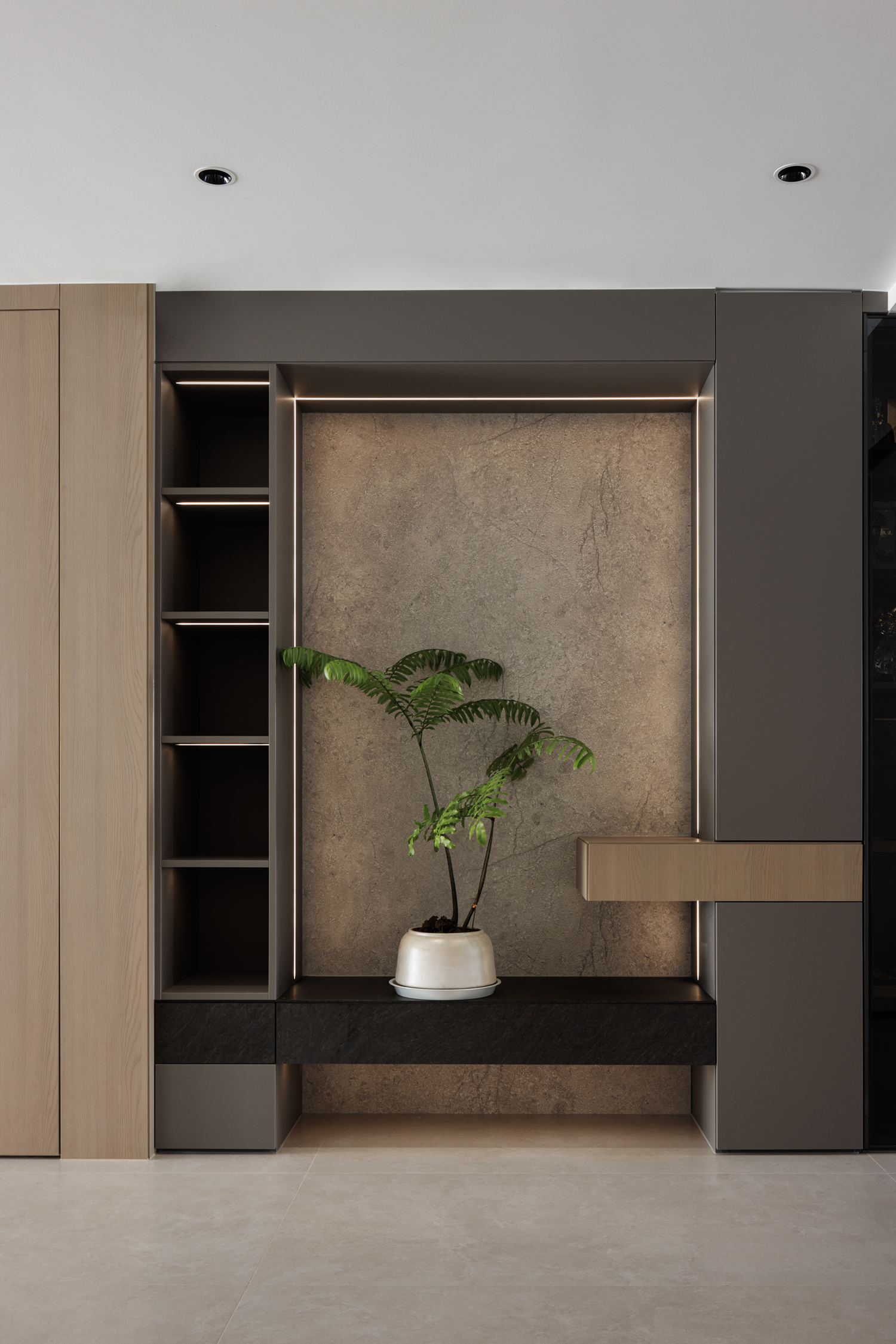 《绛境》成都140㎡现代意式 · 宏福樘设计丨中国成都-6