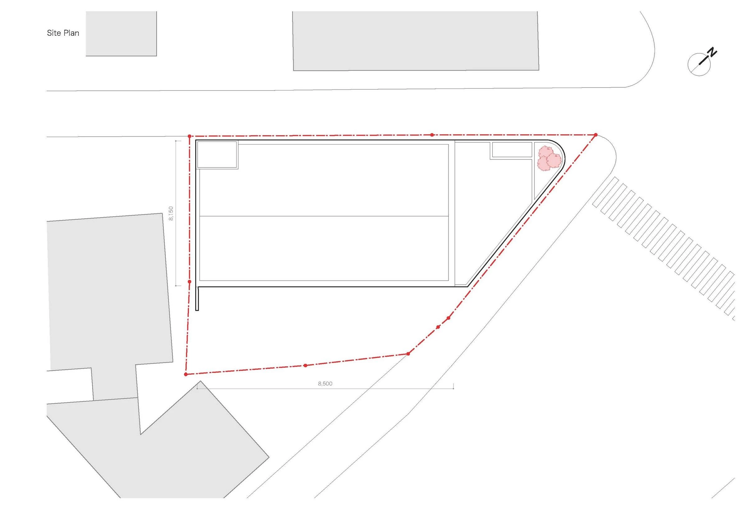 福冈的单色丨日本福冈丨SAKO Architects-27