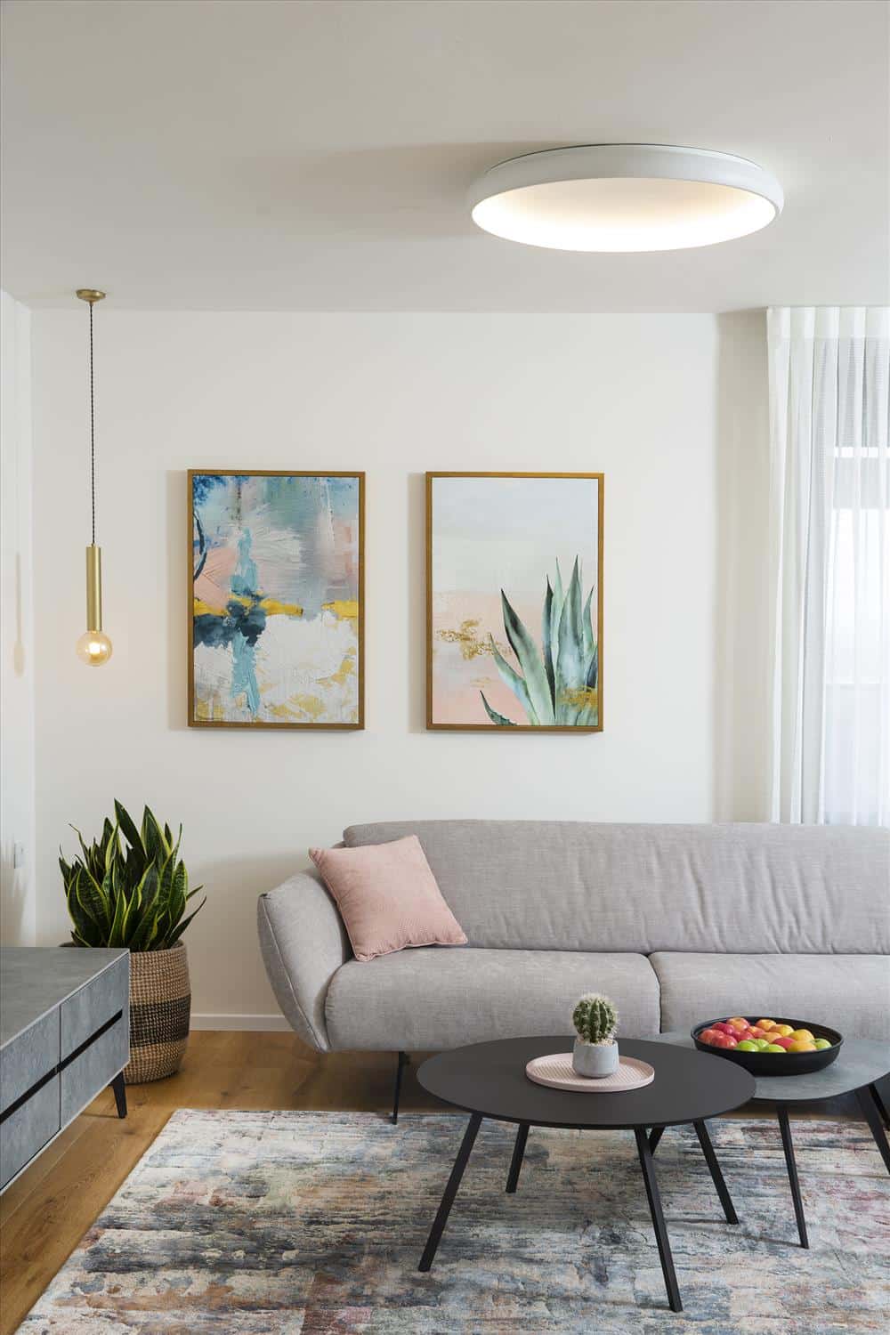 5居室公寓室内设计（马萨基特巴蒂亚）丨利海·波拉特（ליהי פולט）-8