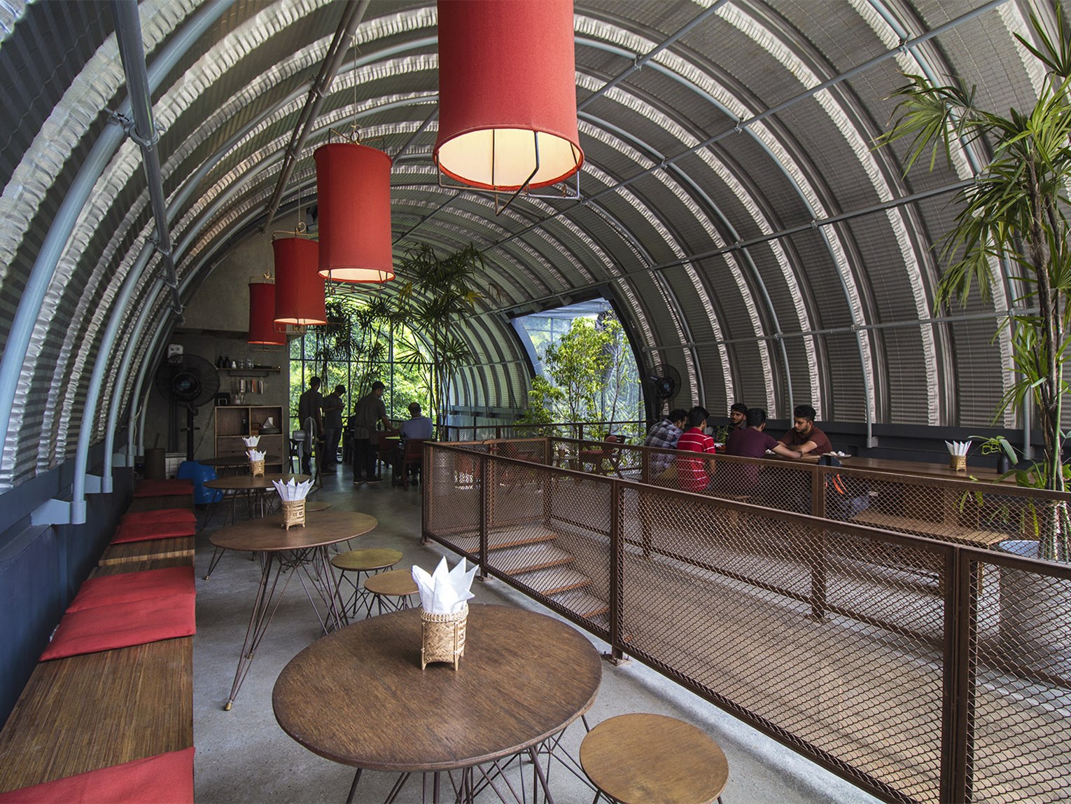 孟加拉 Ajo 创意餐厅丨Dehsar Works-3