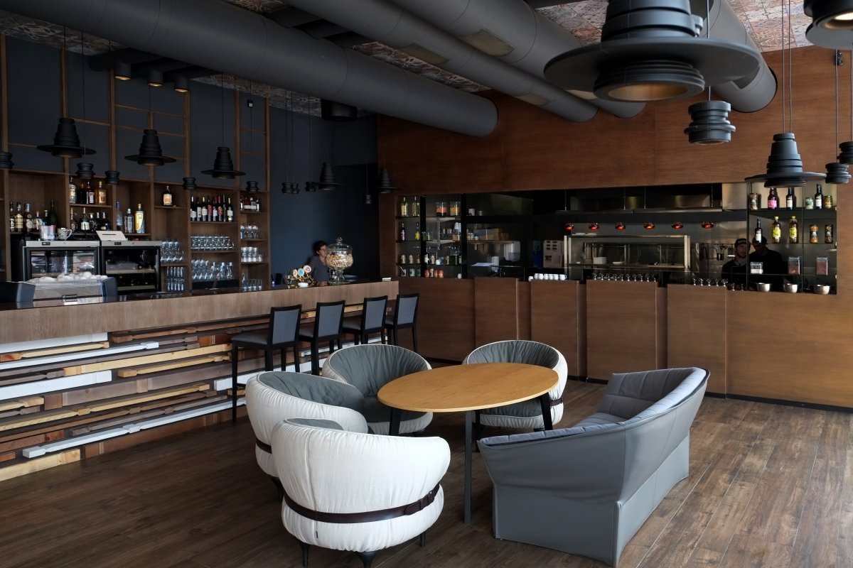 格鲁吉亚第比利斯Bohema餐厅，Bohema Restaurant by DesignBureau-6