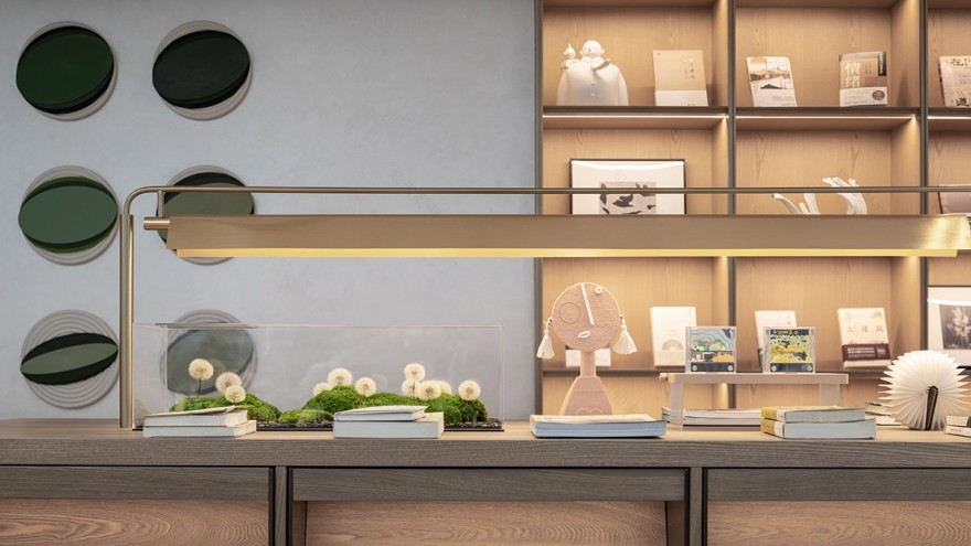 商丘金沙天悦邻里中心 / 社区活动中心丨中国商丘丨河南素颜软装设计有限公司-19